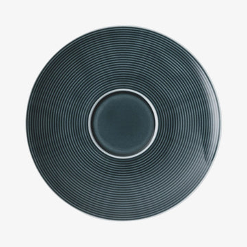 Combi saucer, Colour - Night Blue, Loft