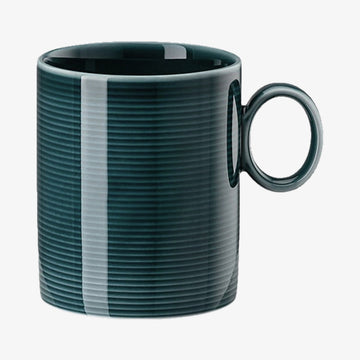 Mug w. Handle large, Colour - Night Blue, Loft