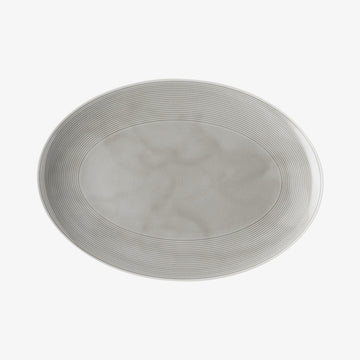 Platter 34cm, Colour - Moon Grey, Loft