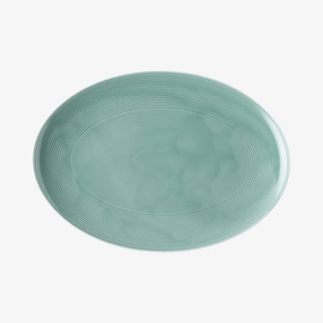 Platter 34cm, Colour - Ice Blue, Loft