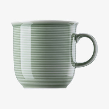Mug w. Handle large, Moss Green, Trend Colour