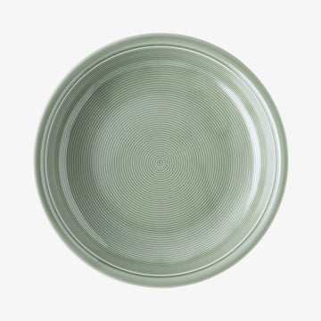 Plate 24cm deep, Moss Green, Trend Colour