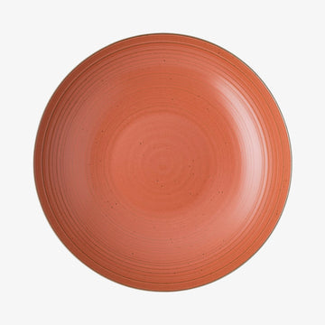 Plate 28cm deep, Coral, Thomas Nature