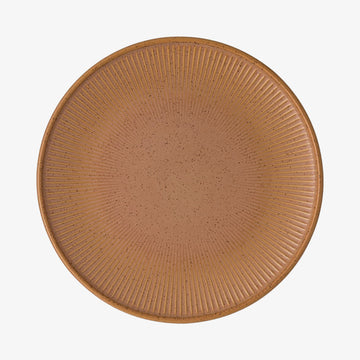 Plate 22cm, Earth, Thomas Clay