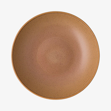 Plate 28cm deep, Earth, Thomas Clay