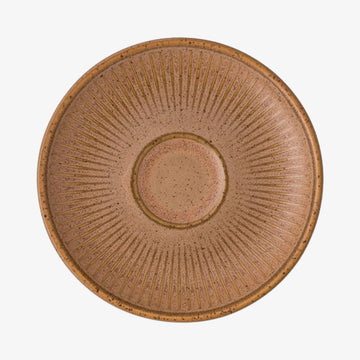 Espresso Saucer, Earth, Thomas Clay