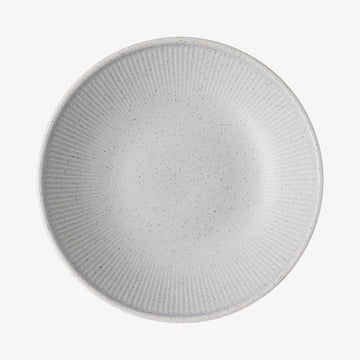 Plate 23cm deep, Rock, Thomas Clay