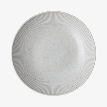Plate 28cm deep, Rock, Thomas Clay