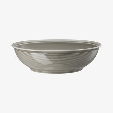 Bowl low 27cm, Moon Grey, Trend Colour