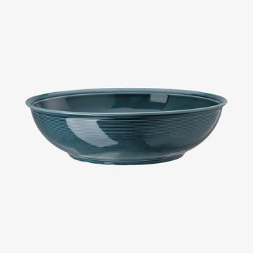 Bowl low 32cm, Night Blue, Trend Colour