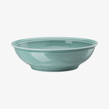Bowl low 22cm, Ice Blue, Trend Colour