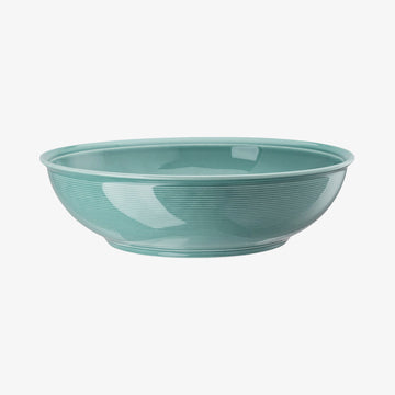 Bowl low 32cm, Ice Blue, Trend Colour