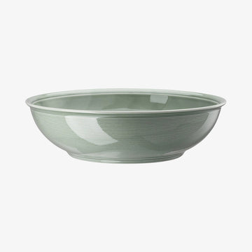 Bowl low 32cm, Moss Green, Trend Colour