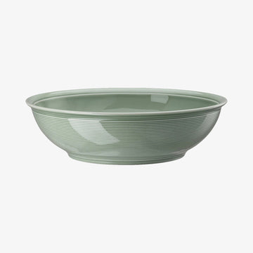 Bowl low 27cm, Moss Green, Trend Colour