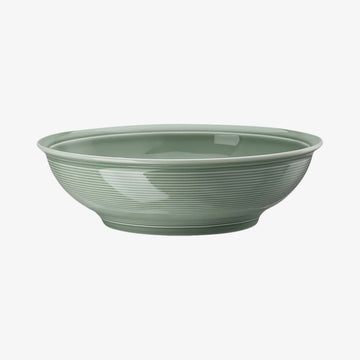 Bowl low 22cm, Moss Green, Trend Colour