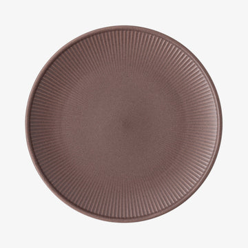 Plate 27cm, Rust, Thomas Clay
