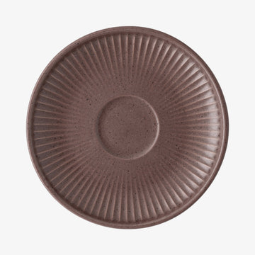 Espresso Saucer, Rust, Thomas Clay