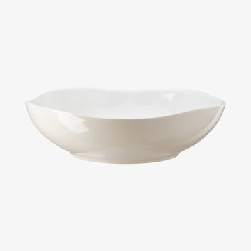 Bowl 31cm, White Beach, Thomas Cliff