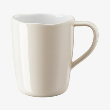 Mug with handle, White Beach, Thomas Cliff