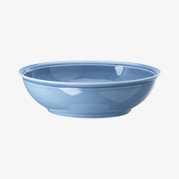 Bowl low 27cm, Arctic Blue, Trend Colour