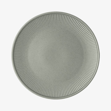Plate 22cm, Smoke, Thomas Clay