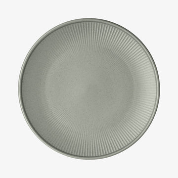 Plate 27cm, Smoke, Thomas Clay