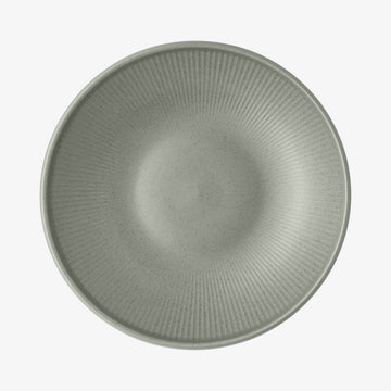 Plate 23cm deep, Smoke, Thomas Clay