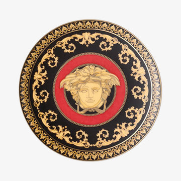 Plate 10cm, Medusa, Versace