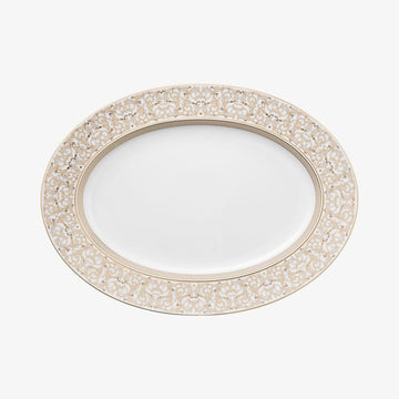 Platter 40cm, Medusa Gala, Versace