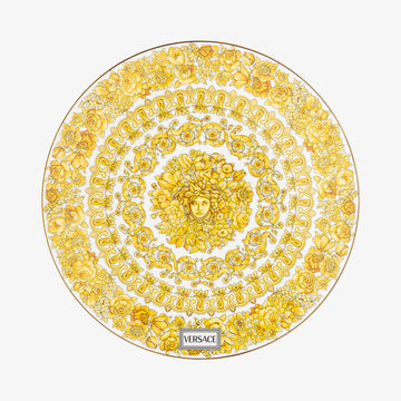 Service Plate 33cm, Medusa Rhapsody, Versace