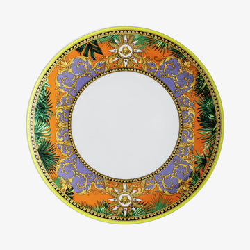 Plate 28cm, Jungle Animalier, Versace