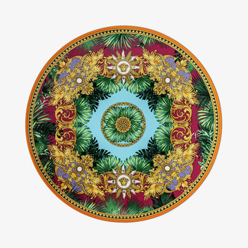 Service Plate 33cm, Jungle Animalier, Versace