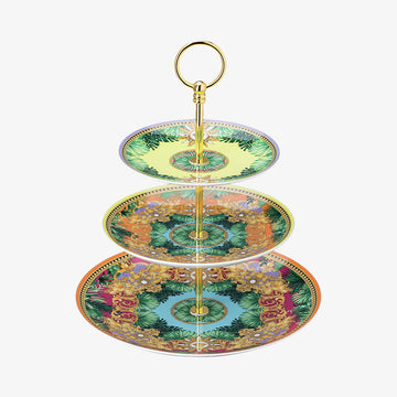 Etagere 3 tiers, Jungle Animalier, Versace