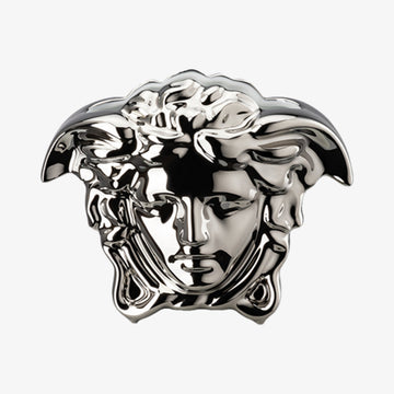 Vase 9cm, Silver, Medusa Grande