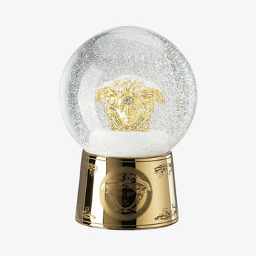 Glass sph.sn.eff.lg., Golden Medusa, Versace