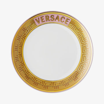 Plate 21cm, Pink Coin, Medusa Amplified