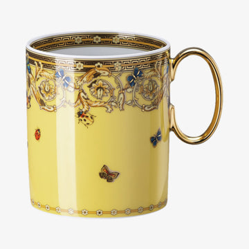 Mug with handle, Le jardin de Versace, Versace