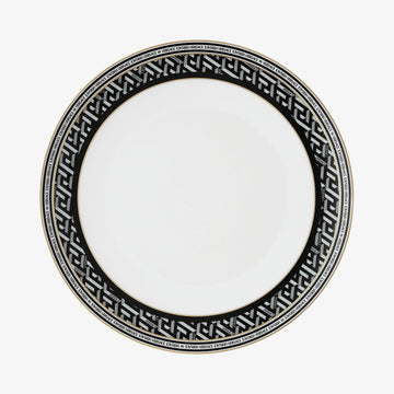 Plate 28cm, Signature Black, La Greca