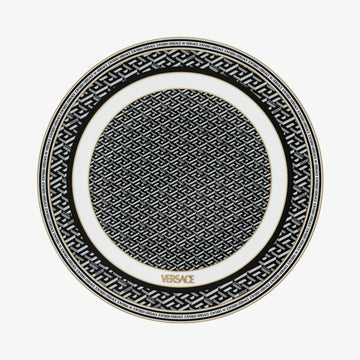 Service Plate 33cm, Signature Black, La Greca