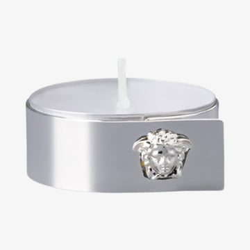 Tea light, Silver, Medusa