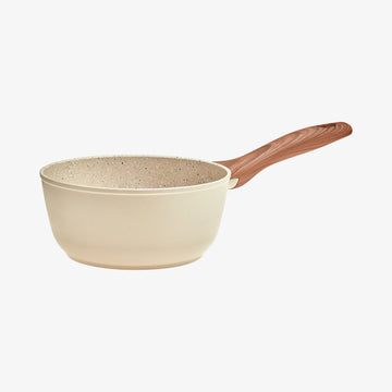 Pande 1 håndtag 18cmRock & Rose Pink Alluminium