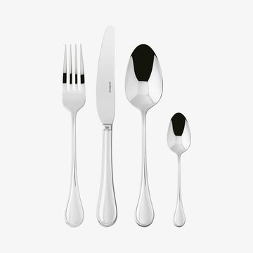 Sæt 24 stk S.H. Royal S/Steel