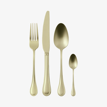 Sæt 24 stk S.H. Royal Antique Pvd Champagne