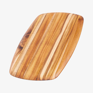 Skærebræt med rundede kanter stor aflangt