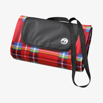 WEEKEND Picnictæppe rød