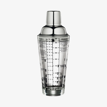 Cocktail shaker med opskrifter på siden 400ml