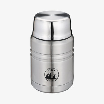 MONTE Madtermoflaske 0,5L stål