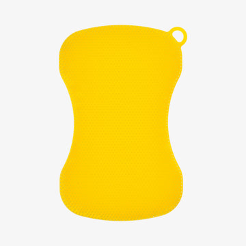 SWISCH allround silikonebørste gul