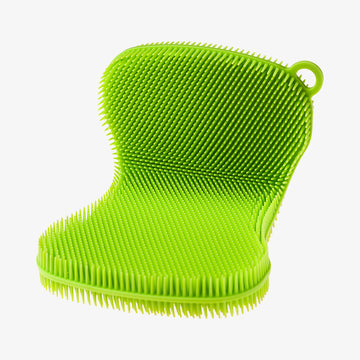 SWISCH allround silikonebørste lime