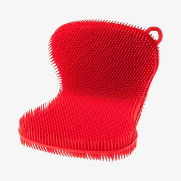 SWISCH allround silikonebørste rød